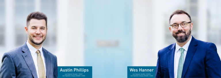 Wes and Austin mortgage lenders